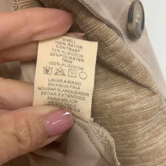 Mystree hoodie combo jacket with pockets size L - Picture 6 of 8